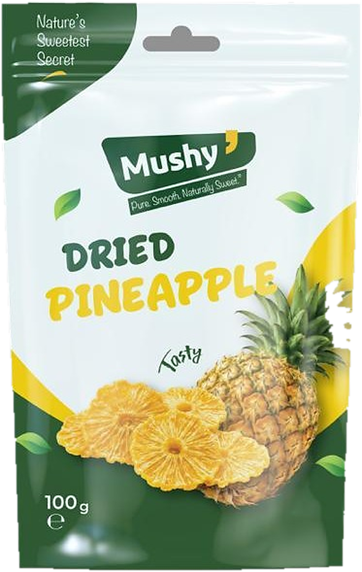 Piña deshidratada