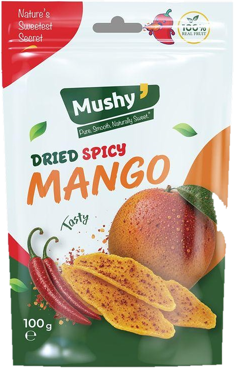 Mushy Dried Spicy Mango