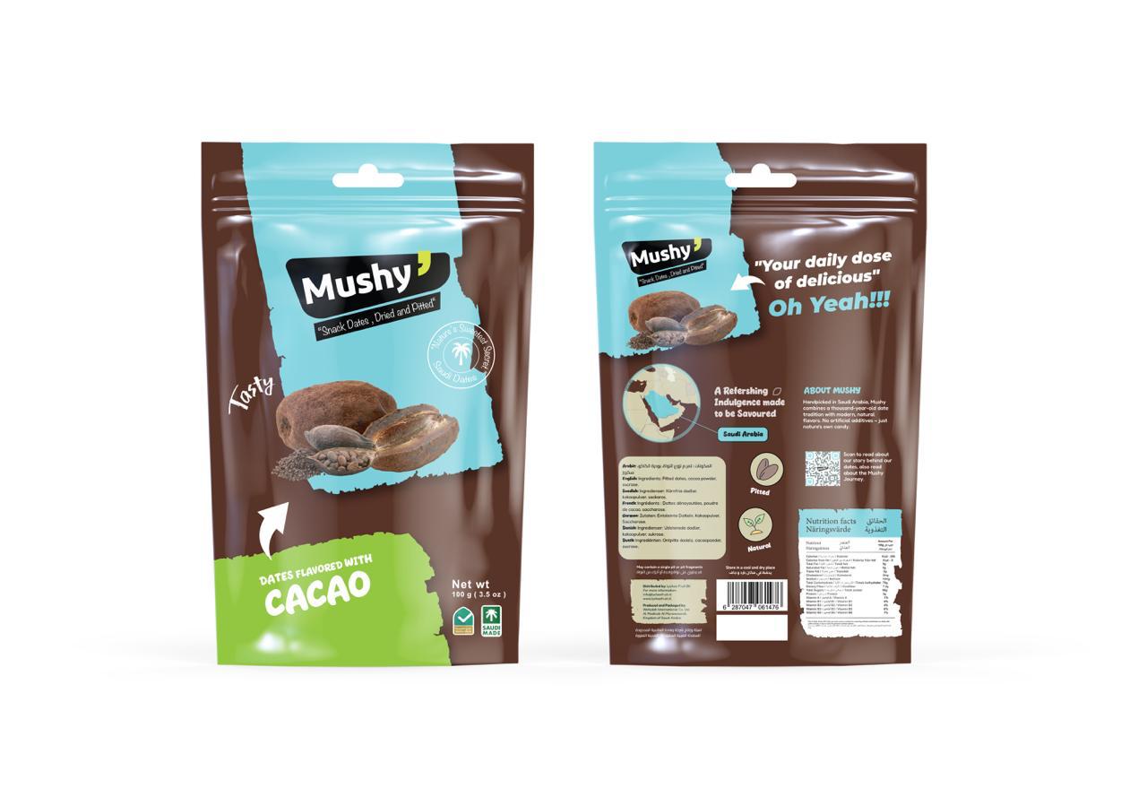 Dátiles con cacao