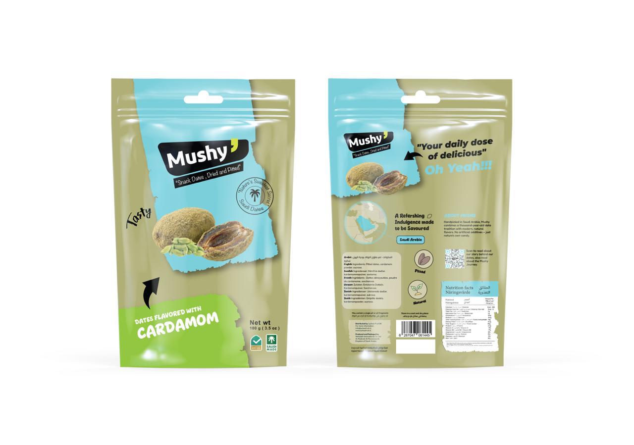 Dátiles con cardamomo