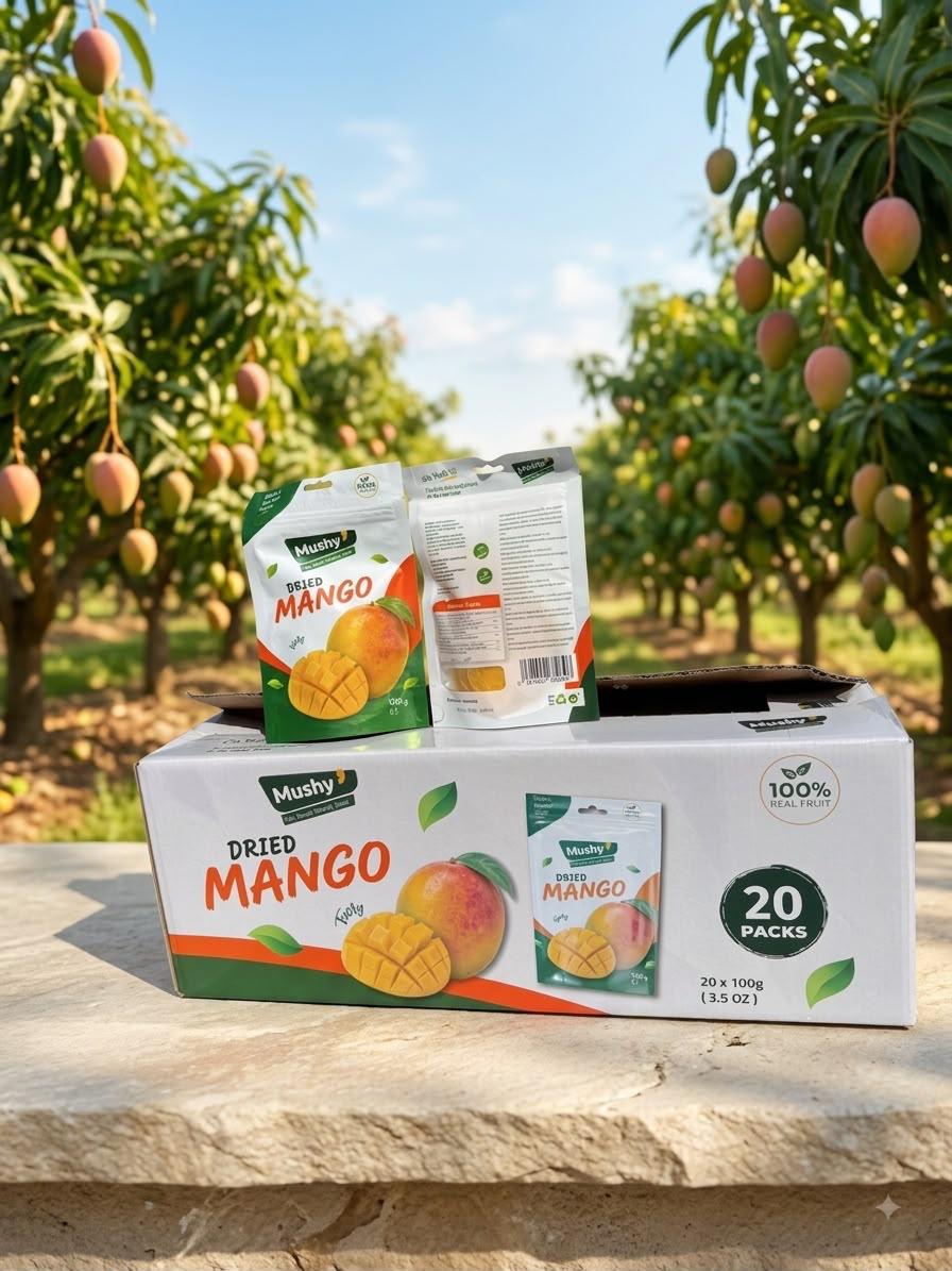 Mango deshidratado